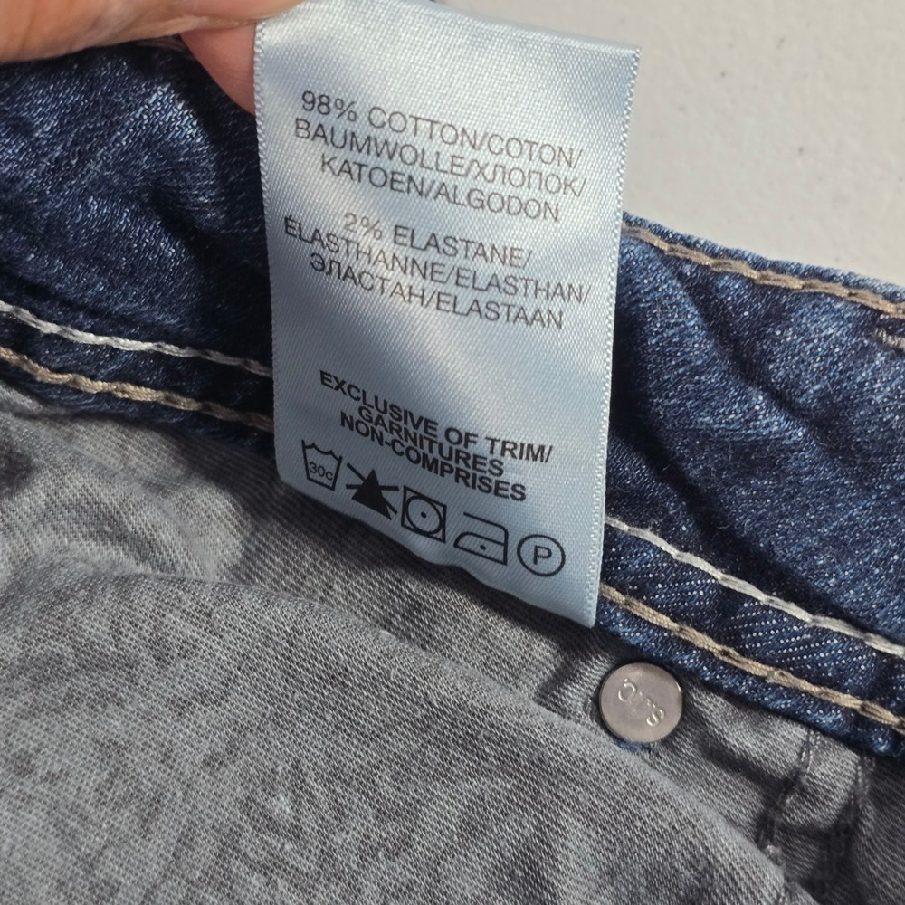 Silver Jeans Co Suki Mid Slim Boot Jeans W29 L31 Blue Super Stretch L93616SJL219 - Picture 10 of 11